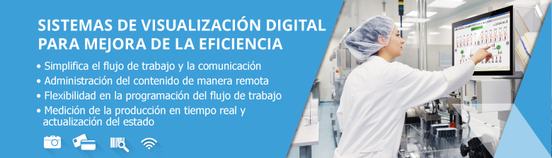 Digital Visual Systems to Improve Efficiency